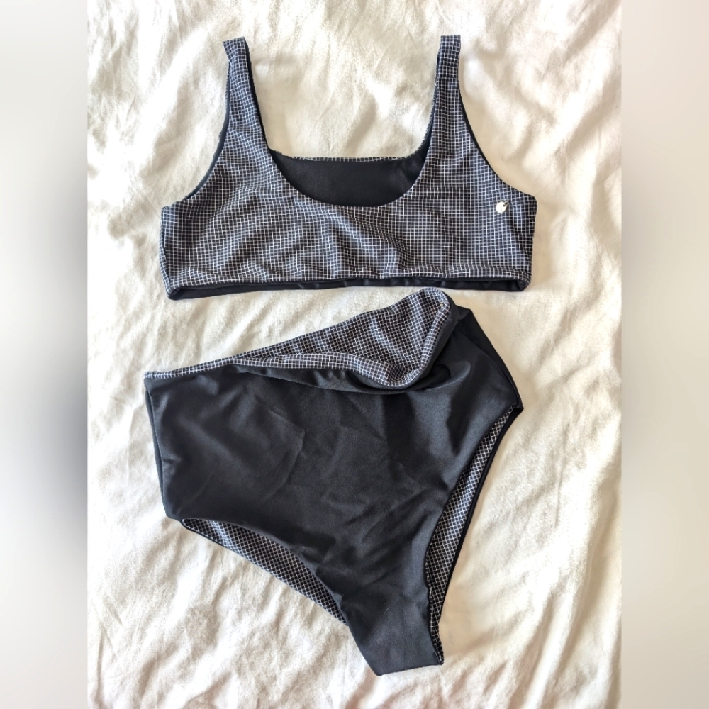 Othersea Reversible High-Waster Bikini